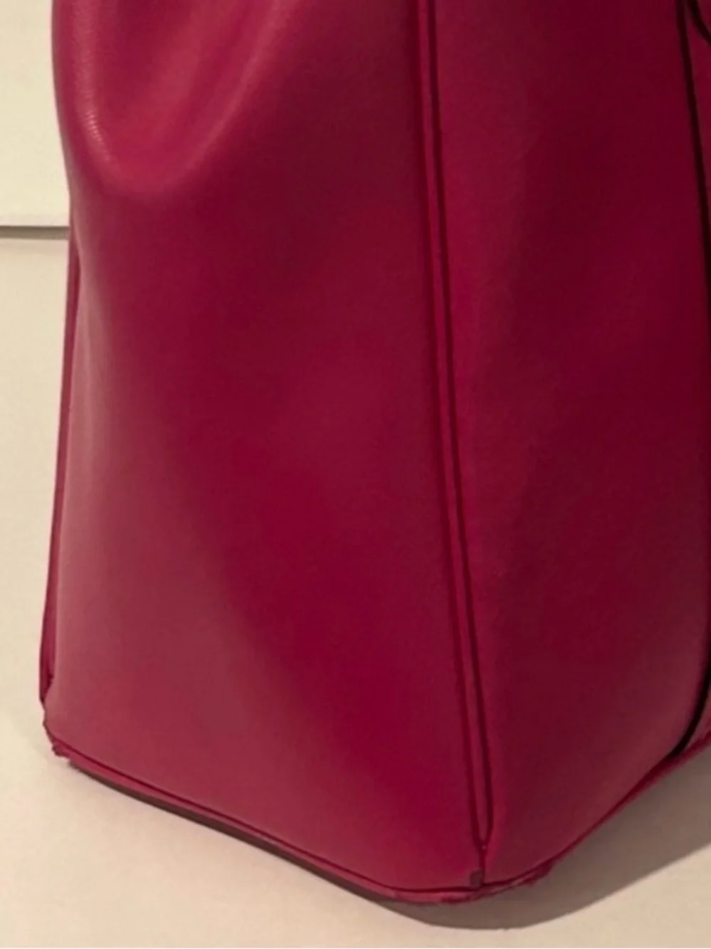 Coach Legacy Pink Leather Satchel Shoulder Tote Structured Carryall Bag